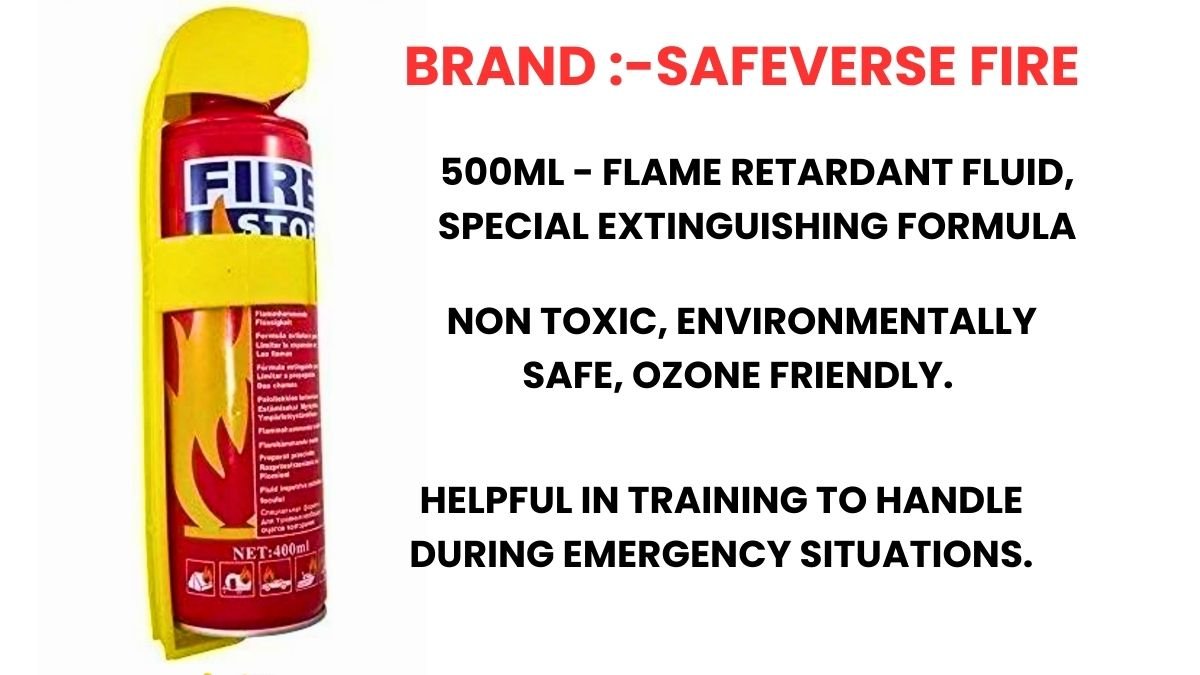 Top 5 Car Fire Extinguishers :आपकी कार का Ultimate Safety Guard 2 500 ml Car Fire Extinguisher