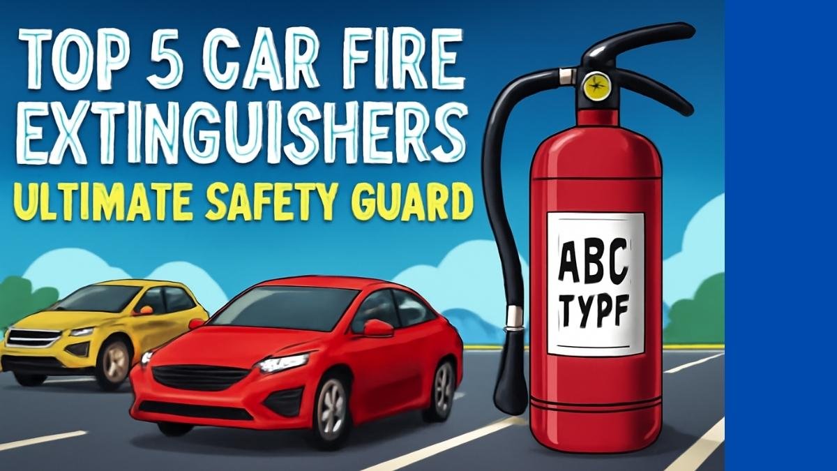 Top 5 Car Fire Extinguisher