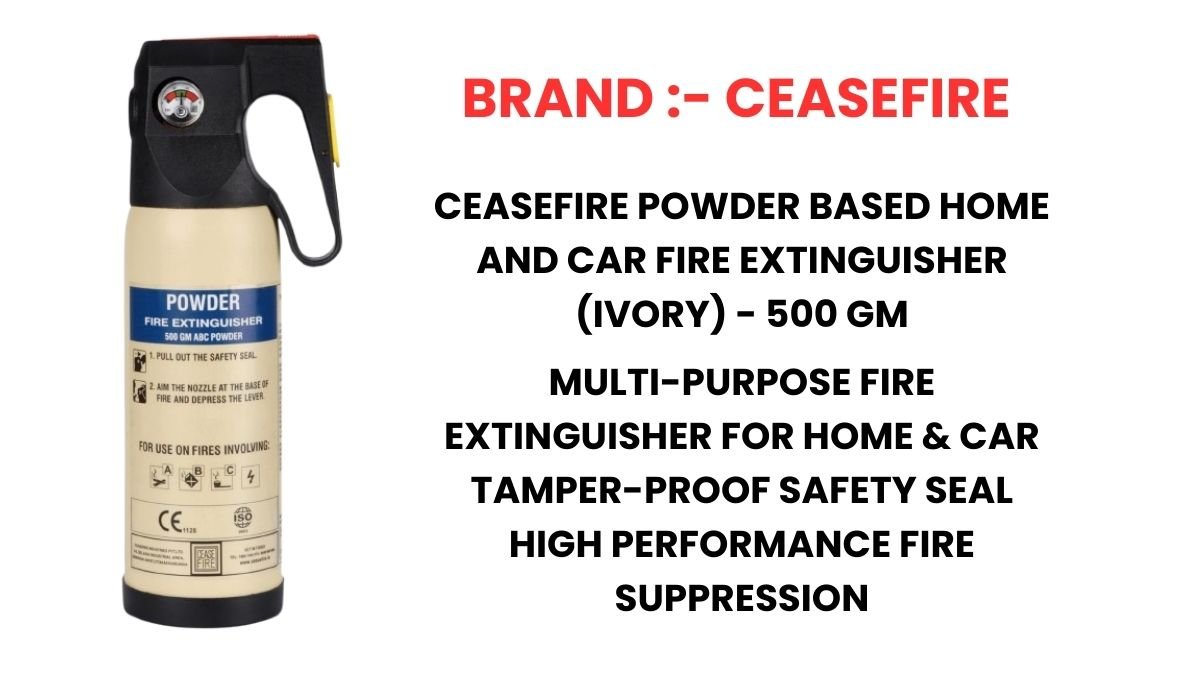 Top 5 Car Fire Extinguishers :आपकी कार का Ultimate Safety Guard 6 Heavy Duty Car Fire Extinguisher