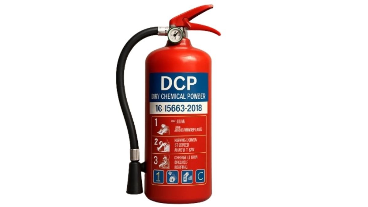 DCP Fire Extinguisher DCP Fire Extinguisher IS 15663:2018 Certified – Dry Chemical Powder Type, Industrial Safety Equipment India