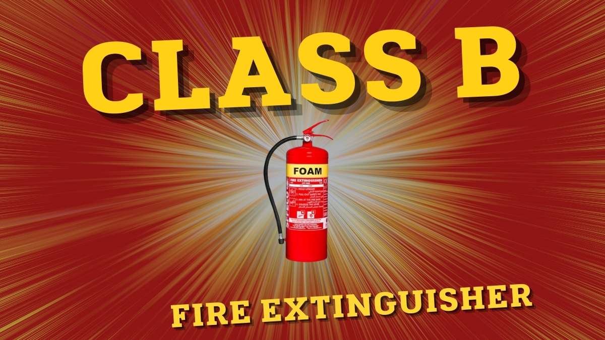 Class B Fire Extinguisher