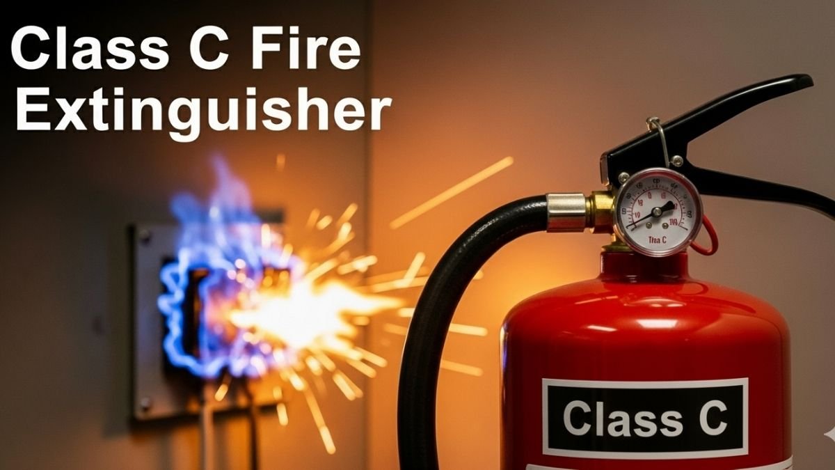 Class C Fire Extinguisher