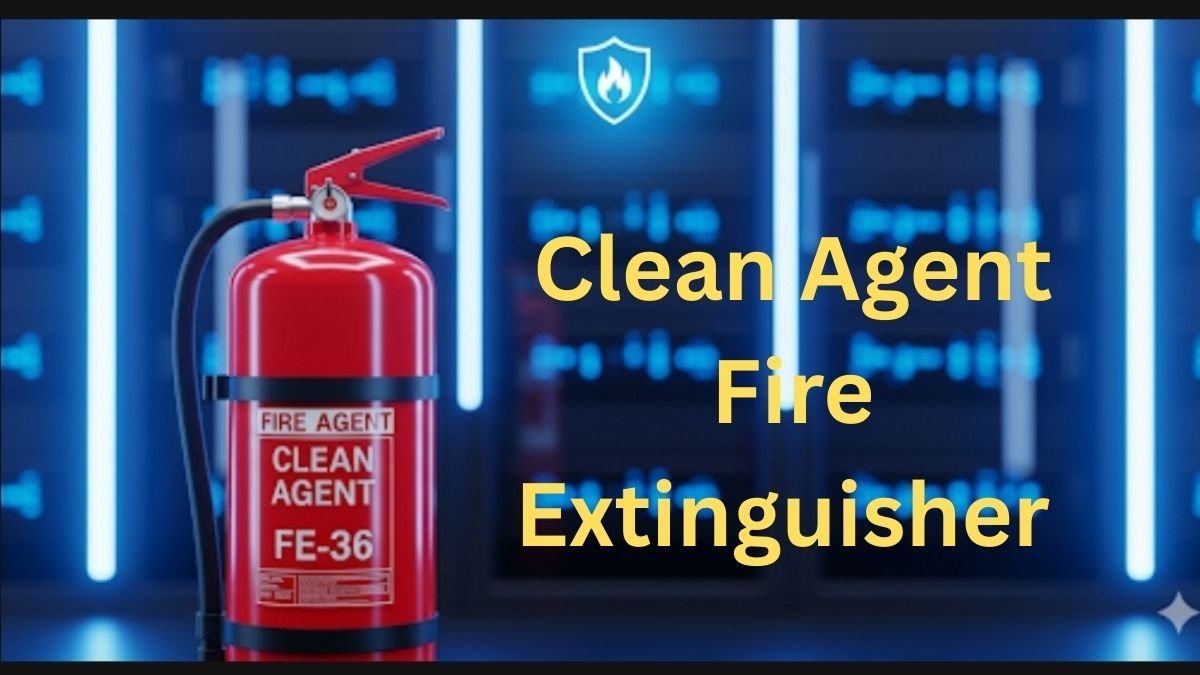 Clean Agent fire extinguisher