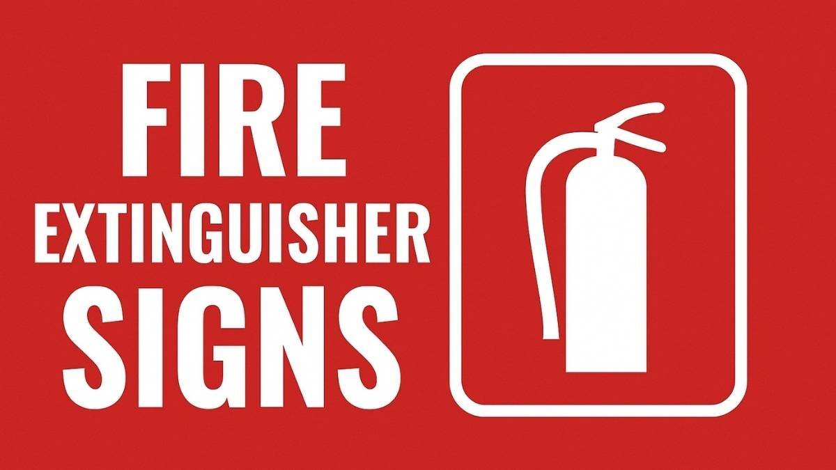 Main thumbnail for Fire Extinguisher Sign