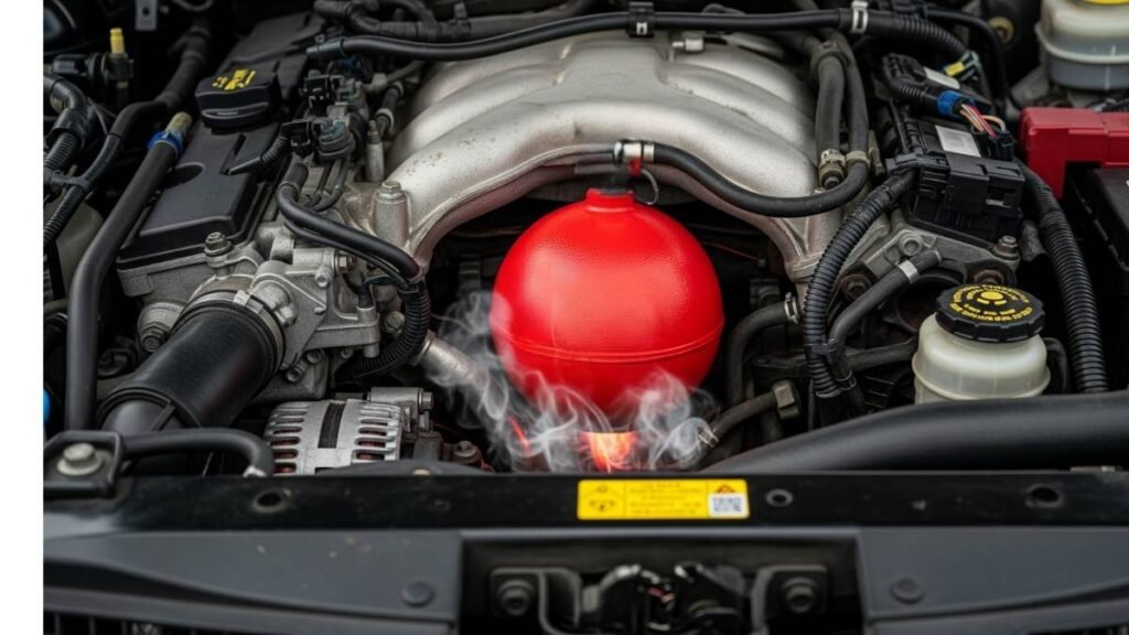 Fire Extinguisher Ball: 5 Amazing Facts You Must Know 3 "Fire Extinguisher Ball automatically activates in 10 seconds to suppress fire