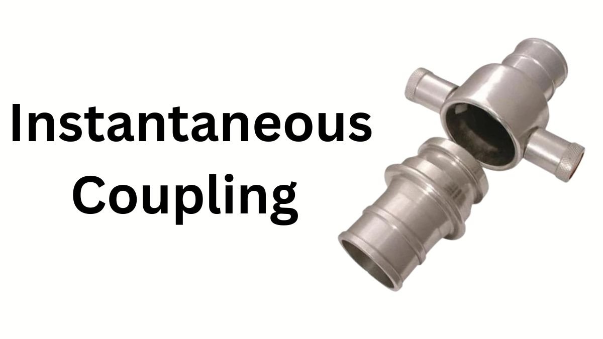 Instantaneous Coupling Fire Hose