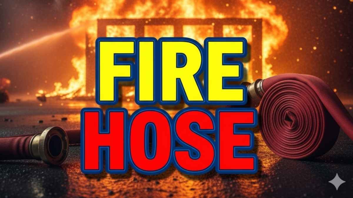 Fire hose for fire fighting