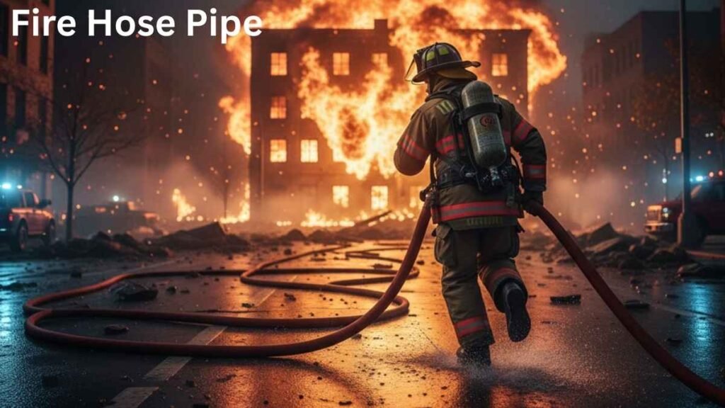 5 Key Facts About Fire Hose – Essential Guide for Safety 14 Fireman and fire hose used for fire fighting
