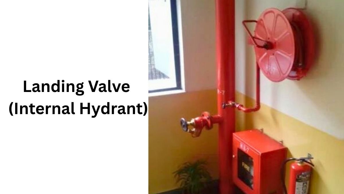 5 Best Fire Hydrant Valve Types in India for Safety 2 Landing Valve Internal Hydrant