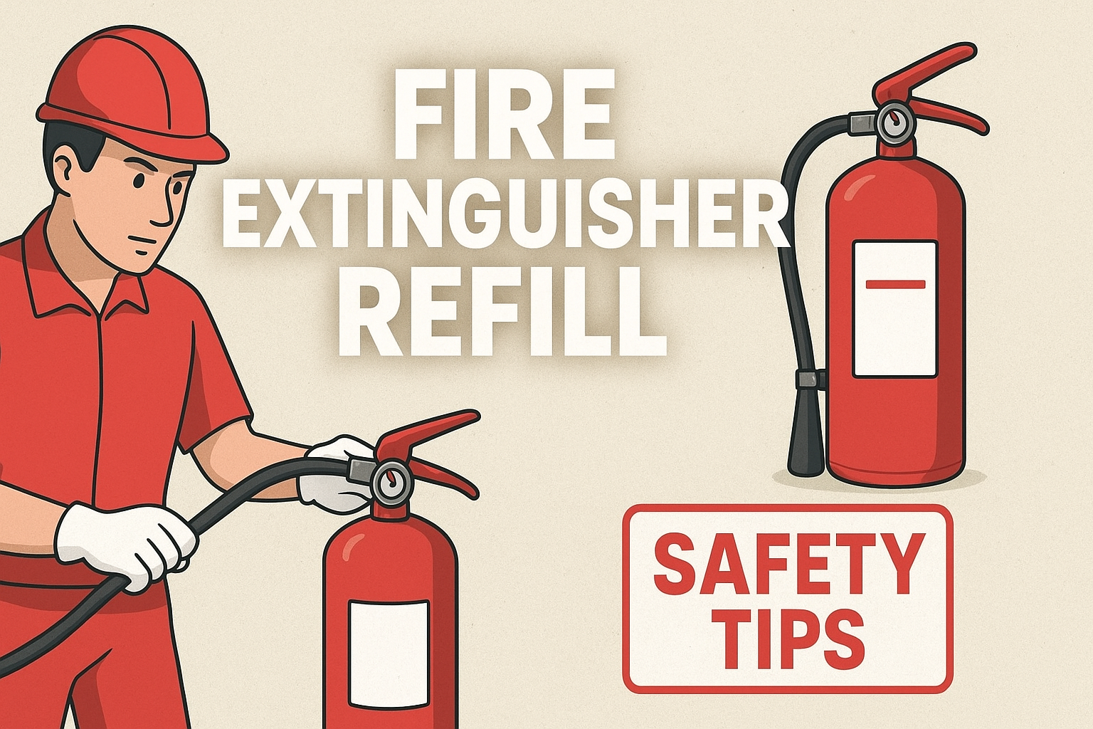 Fire extinguisher refill