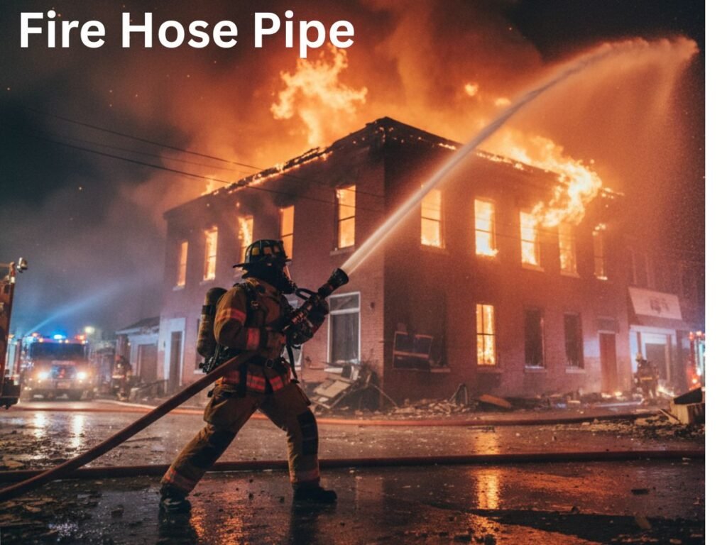 5 Key Facts About Fire Hose – Essential Guide for Safety 2 Fire hose used for fire fighting