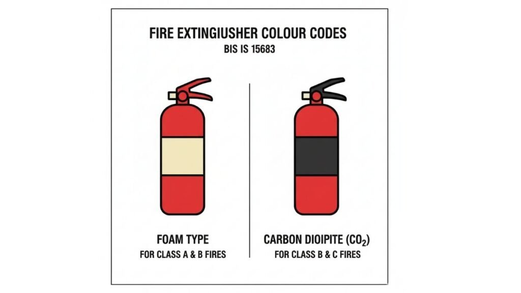foam co2 abc extinguisher comparison chart for class b fire