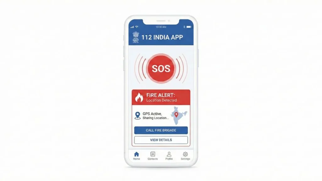 Fire Emergency Apps and Digital Tools India