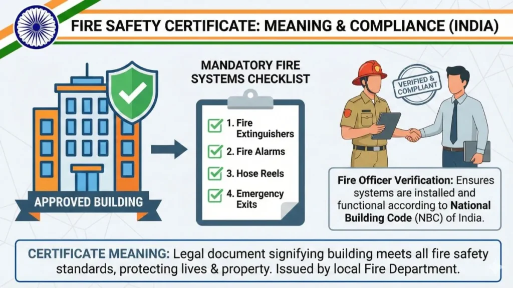 What is Fire Safety Certificate and why it is required for buildings