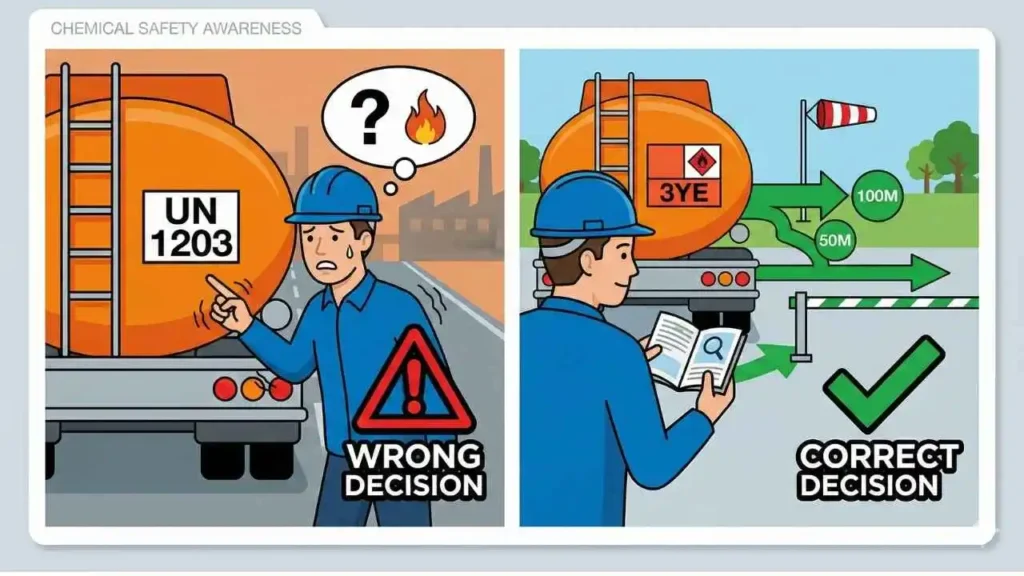 HAZCHEM Code vs UN Number में लोग सबसे बड़ी गलती क्यों करते हैं?