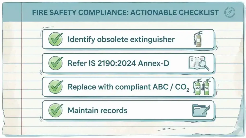 Action steps for building owners after IS 2190:2024