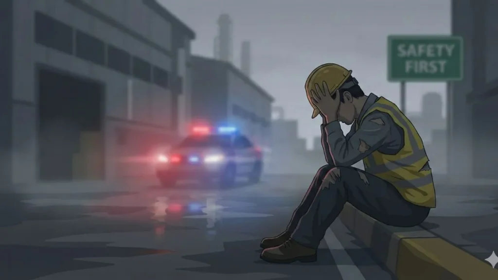 Fire accident के बाद Safety Colors की गलती का पछतावा