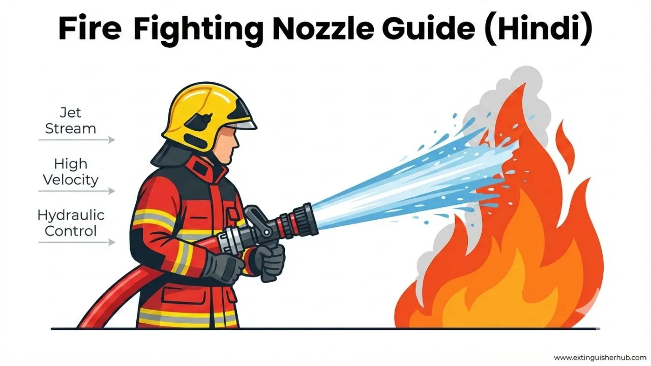 fire fighting nozzle guide illustration